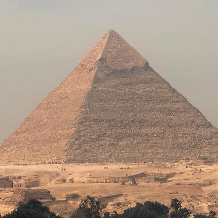Topaz Pyramids View Inn Kafret el-Gabal Exteriér fotografie